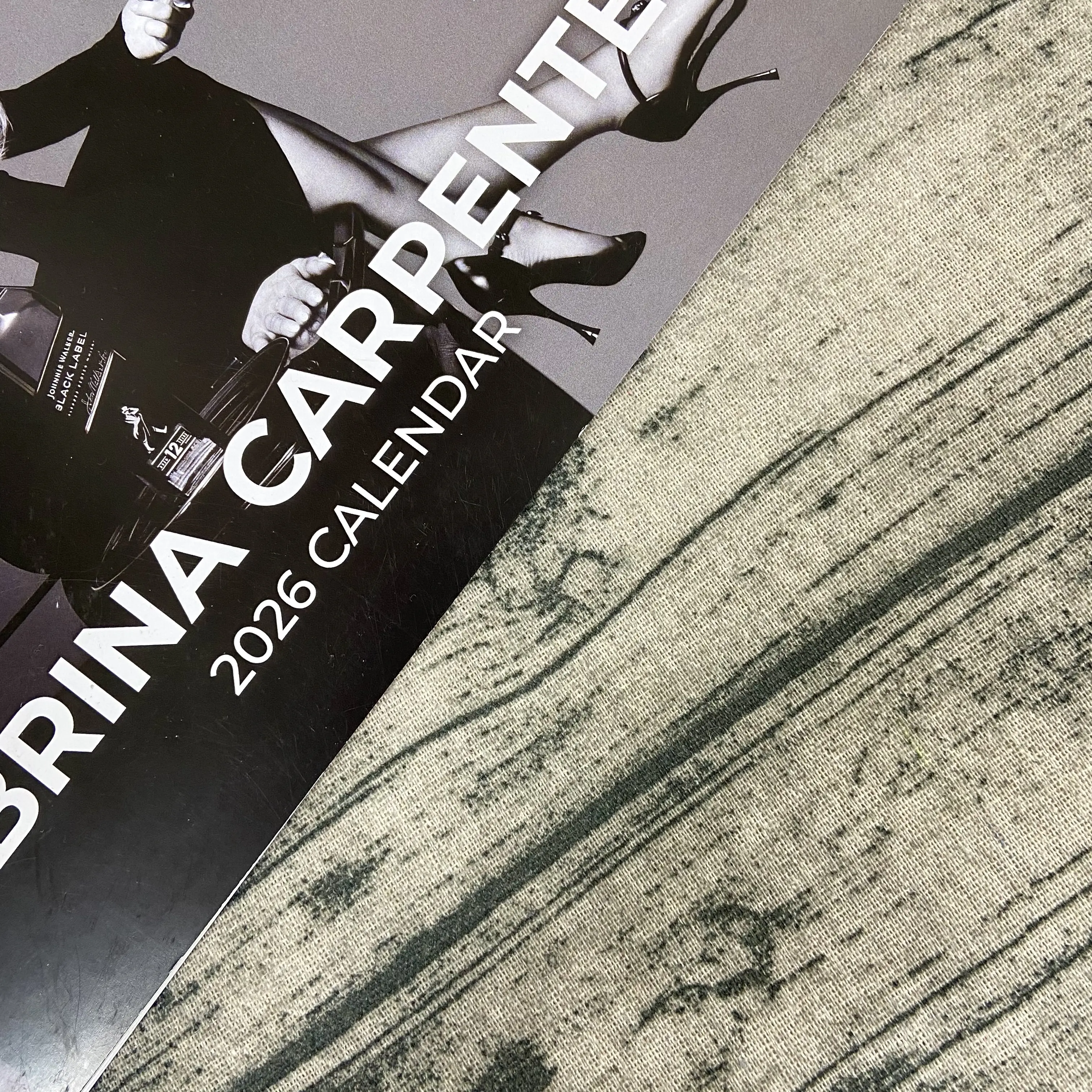 A Year Of SaCarpenter 2026 Calendar - Celebrity Merch, Christmas Gift | Home Decor, Office Decor - Fan Gift, Unique Holiday Gift