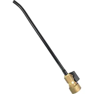 RV Water Heater Tank Rinser Flusher Removes Sediment from Bottom of RV Water Heater Copper Handle Black Cleaning Wand with Bending Tip