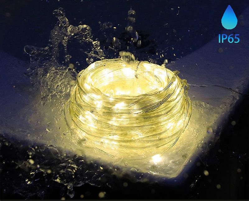 Dreamcolor Rgb Led Strip WS2812B Bluetooth Smart String Fairy Lights Christmas Garland Light Waterproof for Party Curtain Room