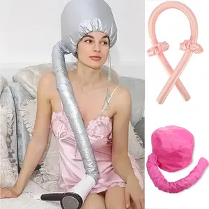 Heatless Curls Hair Styling Set, Heatless Hair Curler – Save Time Hair Routine, Fast Drying & Easy Styling, Salon Results at Home