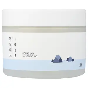 Round Lab 1025 Dokdo Pad, 70 Pads, 4.23 oz (120 g)