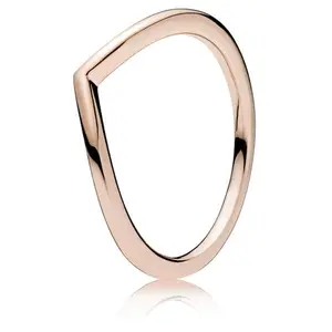 PANDORA Shining Wish Wishbone PANDORA Rose ring 186314-54