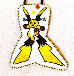 MRX Hand-Beaded Medallion