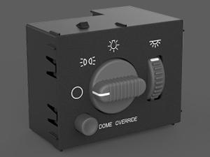 Nilight Headlight Dimmer Switch Compatible with 1999 2000 2001 2002 Chevy Silverado 1500 2500 3500 Suburban 1500 2500 Tahoe 1999-2002 GMC Sierra 1500 2500 with Yellowish LED Light