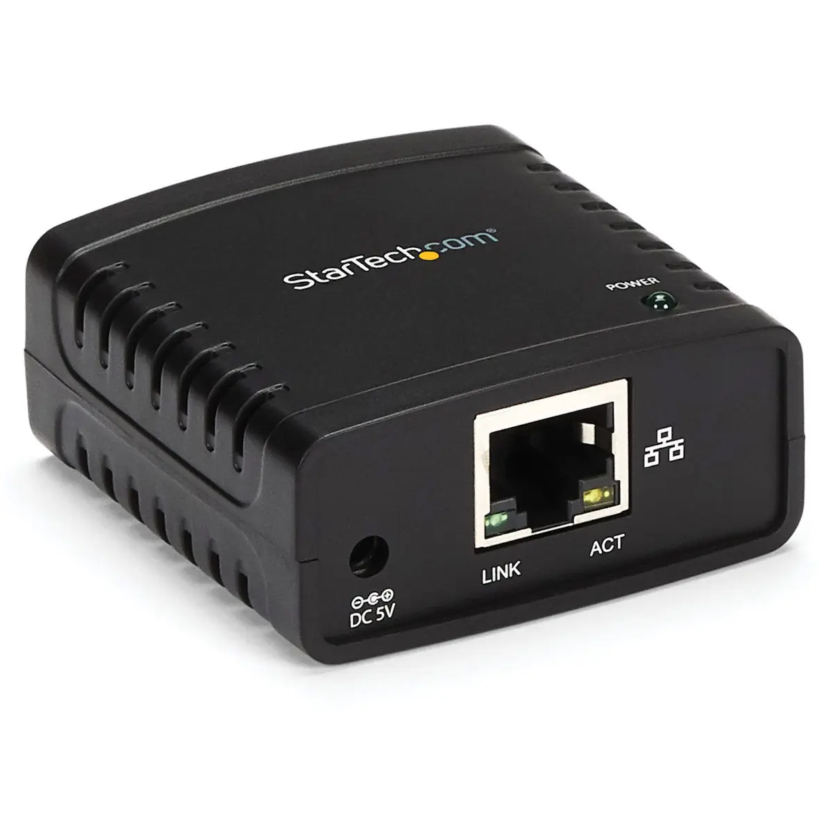 StarTech 10/100Mbps Ethernet to USB 2.0 Network LPR Print Server