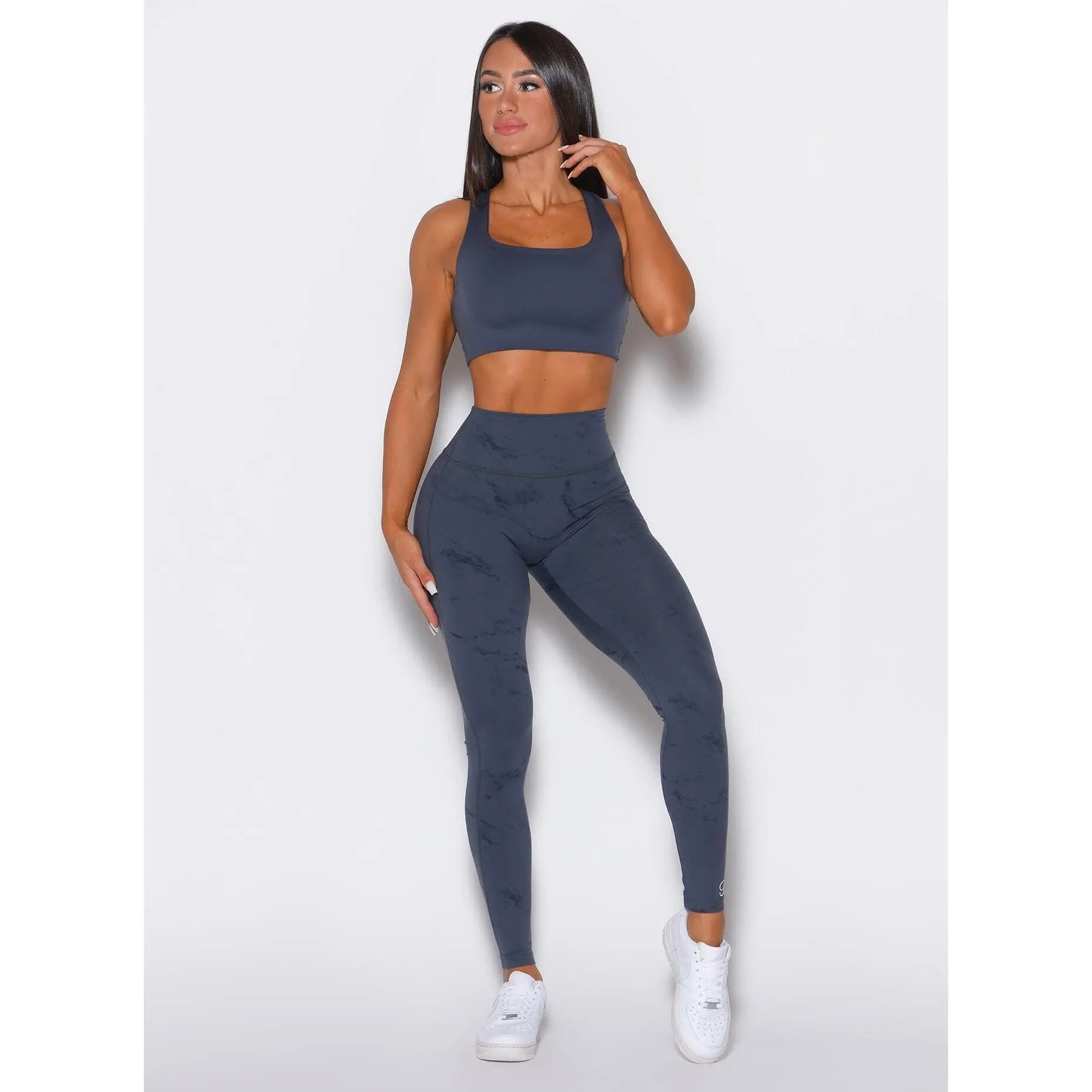 Fit Marble Leggings