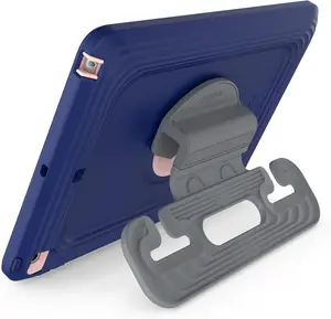 OtterBox Made for Kids Case with Kickstand & car headrest Mount Holder for iPad 7th, 8th & 9th Gen (10.2" Display - 2019, 2020 & 2021 Version