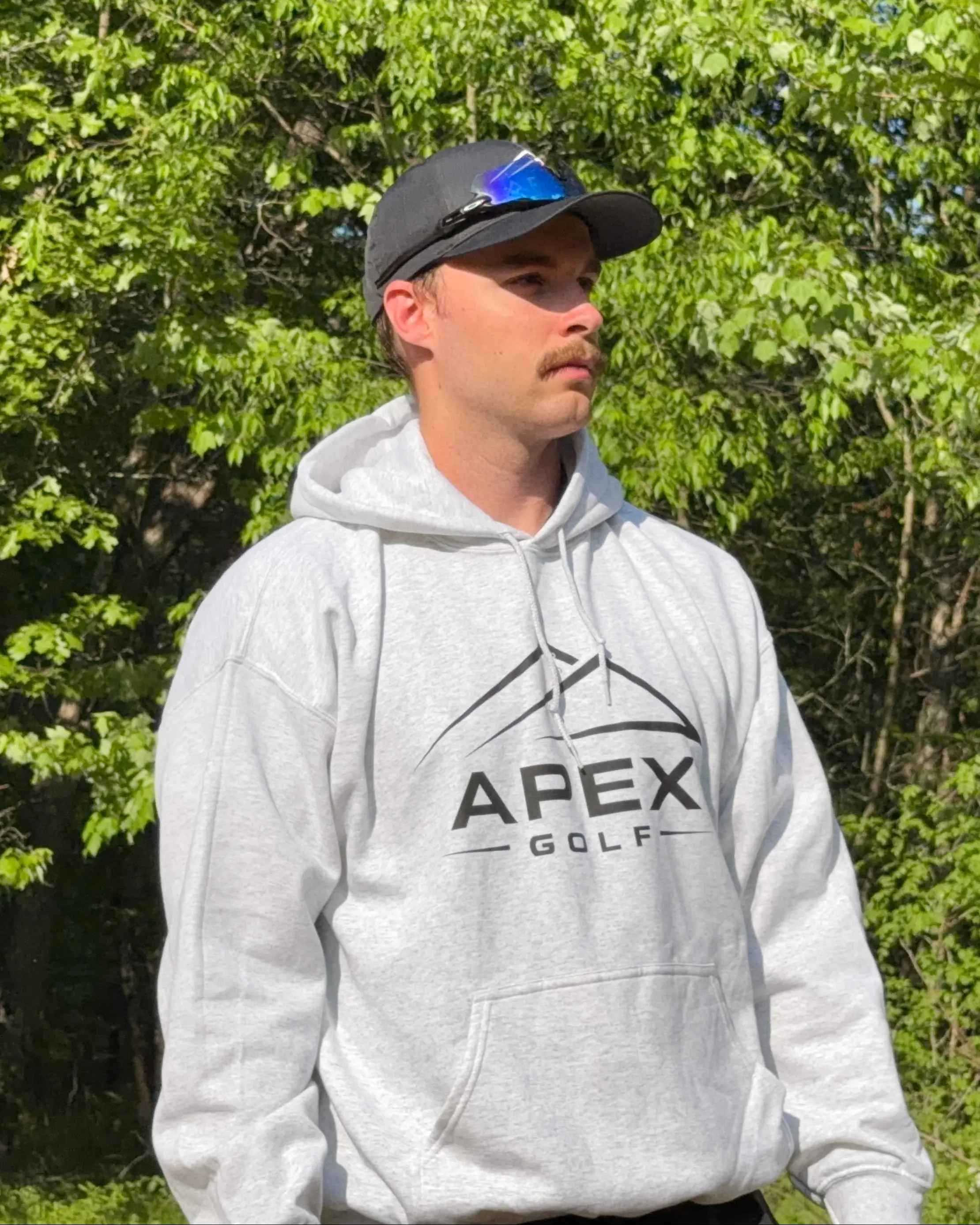 Staple Hoodie for Golf Enthusiasts, Sports & Outdoor Fan Apparel