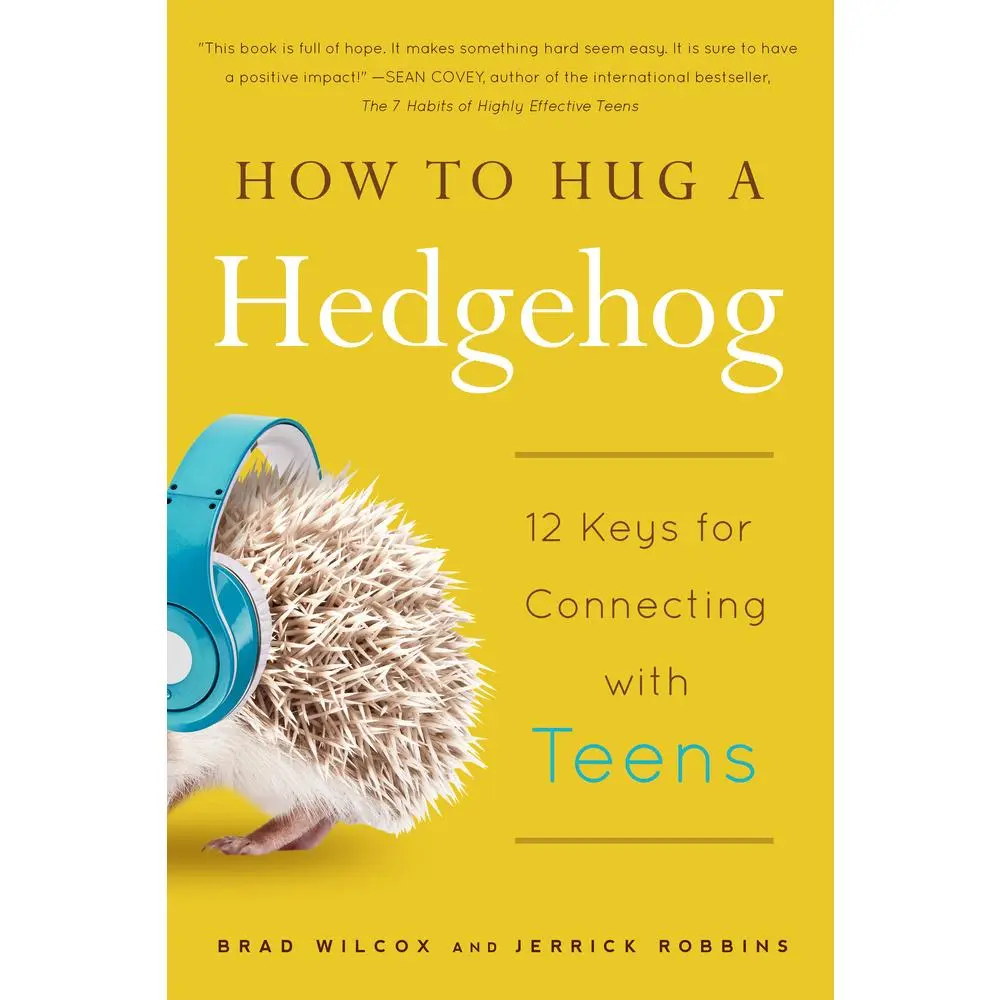 USED Book - How to Hug a Hedgehog: 12 Keys for Connecting with Teens by Wilcox, Brad (Paperback) - english