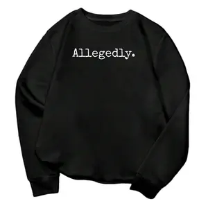 Funny Attorney Long Sleeve Sweatshirt – Witty Lawyer Apparel for Casual Wear