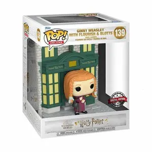 ginny weasley flourish and blotts deluxe funko pop