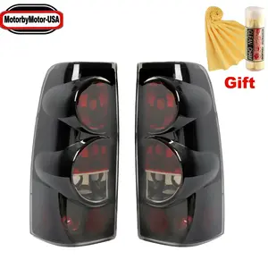 【Buy 1 Gift 1】A Pair Tail Lights for Chevy 1500 2500 3500 1999-2006 for GMC Sierra 99-03 Tail Lights