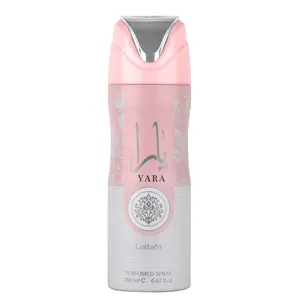 Lattafa Yara for Women Perfumed Deodorant Spray, 6.7 Ounce