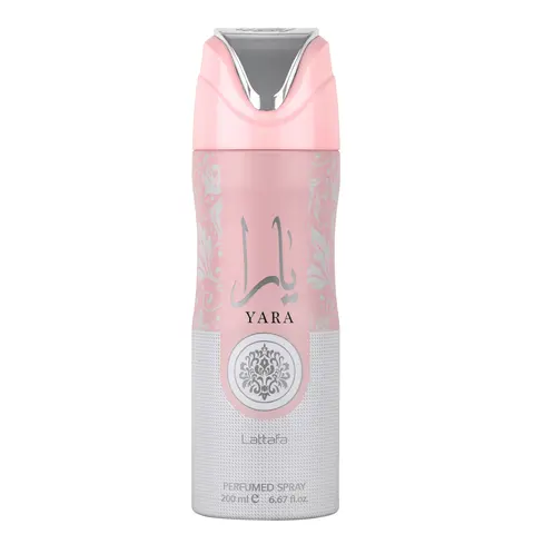 Lattafa Yara for Women Perfumed Deodorant Spray, 6.7 Ounce
