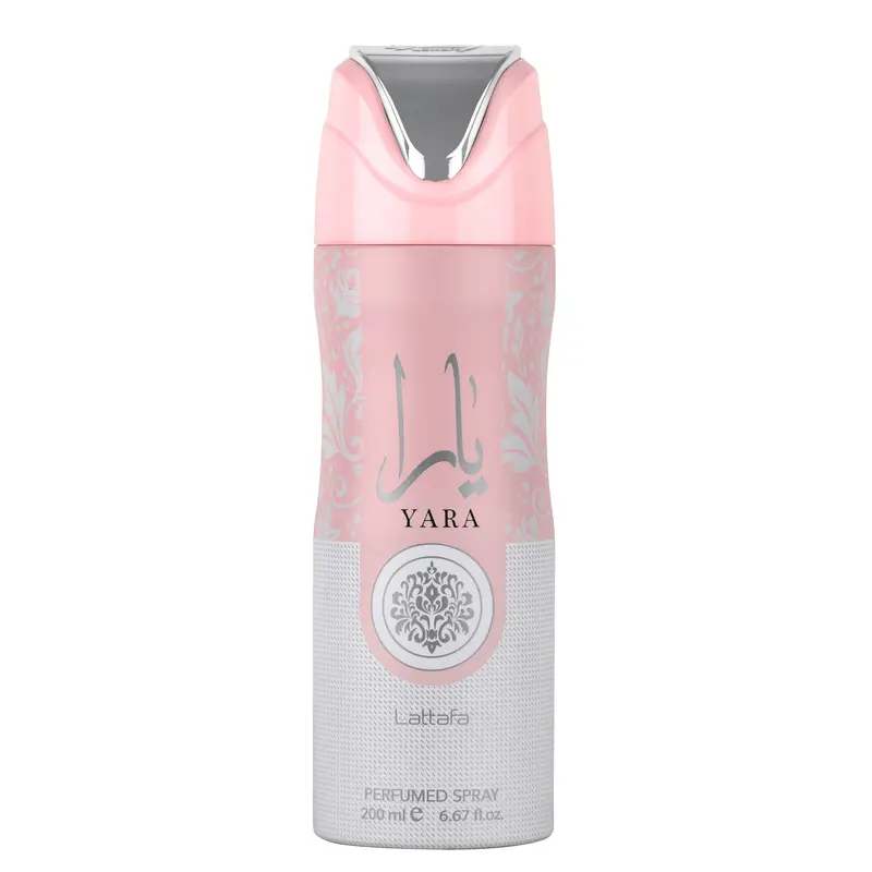 Lattafa Yara for Women Perfumed Deodorant Spray, 6.7 Ounce