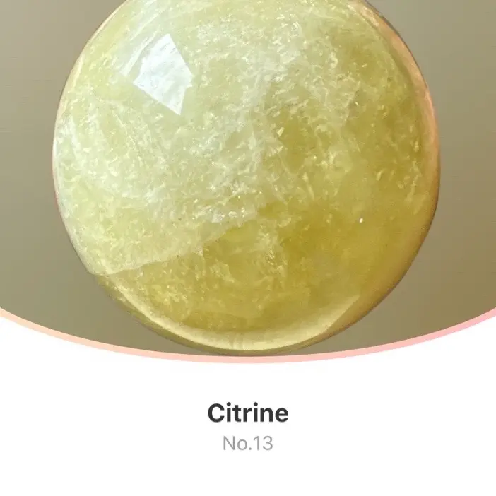 Citrine Spheres  - Healing Energy Stone for Prosperity and Clarity of Thought - Solar Plexus Chakra Support