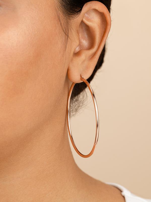 Sterling Silver Hoop Earrings