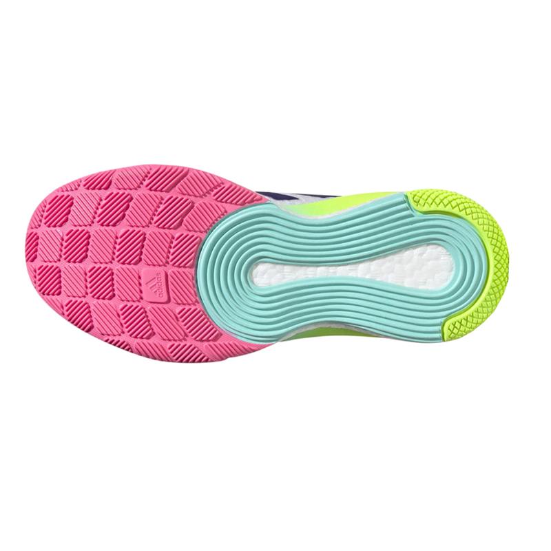 adidas Womens Crazyflight Volleyball Volleyball Sneakers Shoes - White