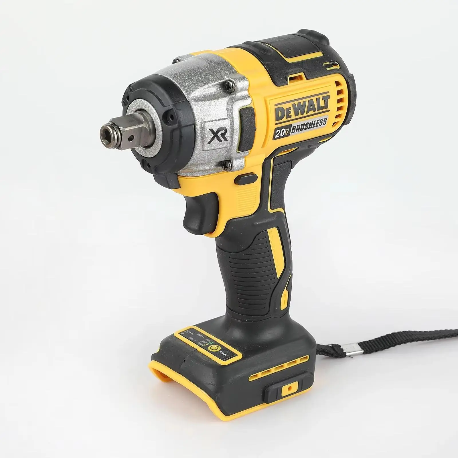 DEWALT DCF880 Cordless Impact Wrench, High Torque Brushless Impact Gun for Automotive Repair, Tire Changing, Construction Fastening & Industrial Heavy-Duty Maintenance