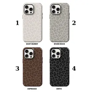Leopard Cheetah iPhone 11 12 13 14 15 16 Case