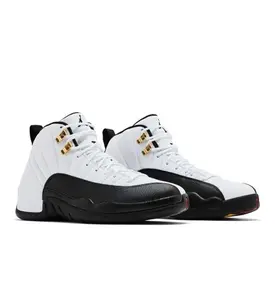 Jordan 12 Retro Taxi (2025) Men's CT8013-117 & GS 153265-117 New