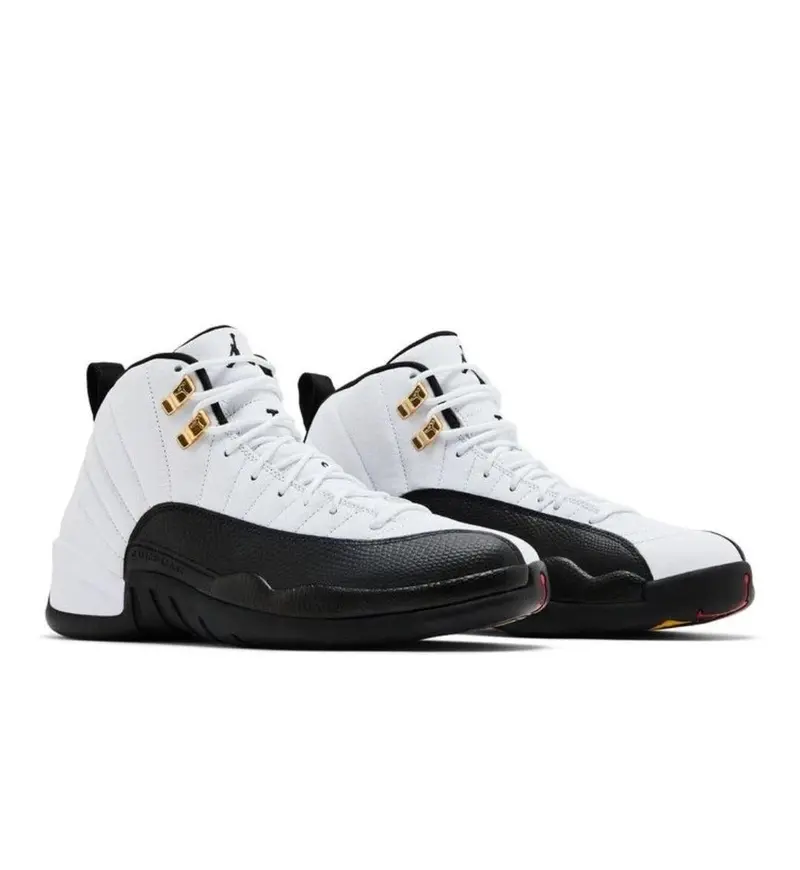 Jordan 12 Retro Taxi (2025) Men's CT8013-117 & GS 153265-117 New
