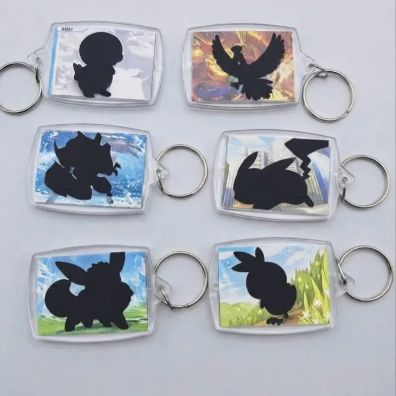 Mystery Trading Card Game (TCG) Keychain, Collectible Accessory for TCG Enthusiasts