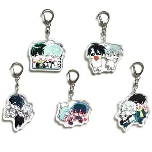 Alien Stage Acrylic Keychain, Alien Stage Double Side Acrylic Keychain, Till, Mizi, Ivan, Luka, Sua, Hyuna, Gift for friends, Birthday Gift