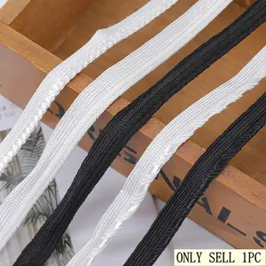 5meters/16.4ft High-Quality Latin Dance Dress Wedding Gown Evening Gown DIY Craft Lace Trim Embroidery Ribbon Edge