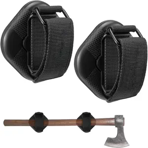 2 Pack Heavy Duty  Shovel Holder for  with Adjustable Strap, No-Drill   Mount Rack for Flag, Utility Tool, ,  Organizer for RV, Garage, Trailer, Cruise, ATV Storage