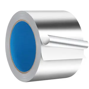 Aluminum Foil Tape,3 inch x 65ft(3.9Mil),Heavy Duty HVAC Tape,Insulation Adhesive Metal Tapes for Ductwork,Dryer Vents Pipe,Sealing and Repairing