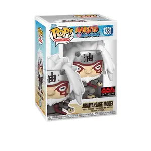 Funko Pop - Jiraiya (Sage Mode) #1381 (Naruto) Vinyl Figure - Anime - Collectible Figurine