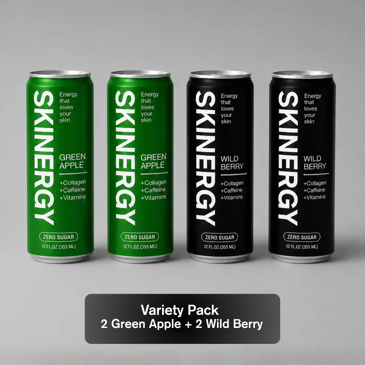 SKINERGY - BOTH FLAVORS SKINERGY - BOTH FLAVORS