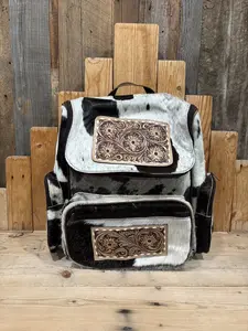 Cowhide Western Backpack!
