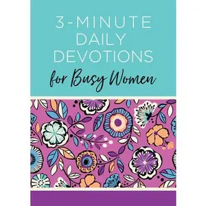 USED-3-Minute Daily Devotions for Busy Women: 365 Encouraging Readings by Compiled by Barbour Staff (Paperback)