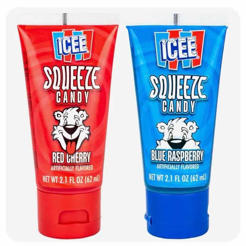 Icee Squeeze Candy Icee Squeeze Candy