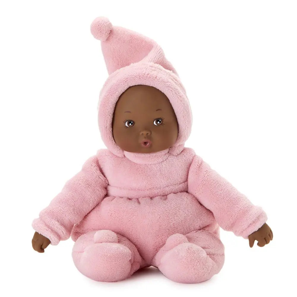 Madame Alexander 12-inch  My First Baby Doll,Powder Pink,Dark Skin Tone