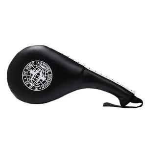 Single Taekwondo Kick Pad, Durable Strike Target For TKD Karate Martial Arts Training
