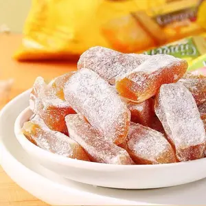 【Ginger Candy】 - Delicious candies containing ginger, Hot & sweet candy for nausea relief, trending now. Intense ginger kick to fight motion sickness and boost energy. Ideal for on-the-go comfort and a quick natural pick-me-up! -TikTokShopBlackFriday