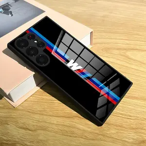 CooL A-Bmw-wS-Car Protective Phone Case for S25 Ultra Samsung Galaxy S26 S24 Fe S22 S20 Plus S23 21 Fe Note 20 Ultra Glass Cover Casing