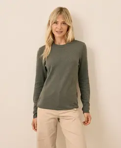 Women's Classic Fine Knit Crew Sweater