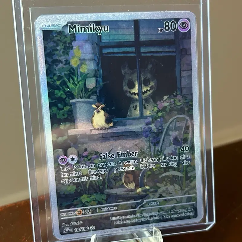 mimikyu pokemon card halloween Iono (254/193) [SV02: Paldea Evolved] – Pokemon Plug main image 1