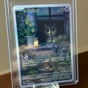 Mimikyu “False Embers” Custom Made TCG Card