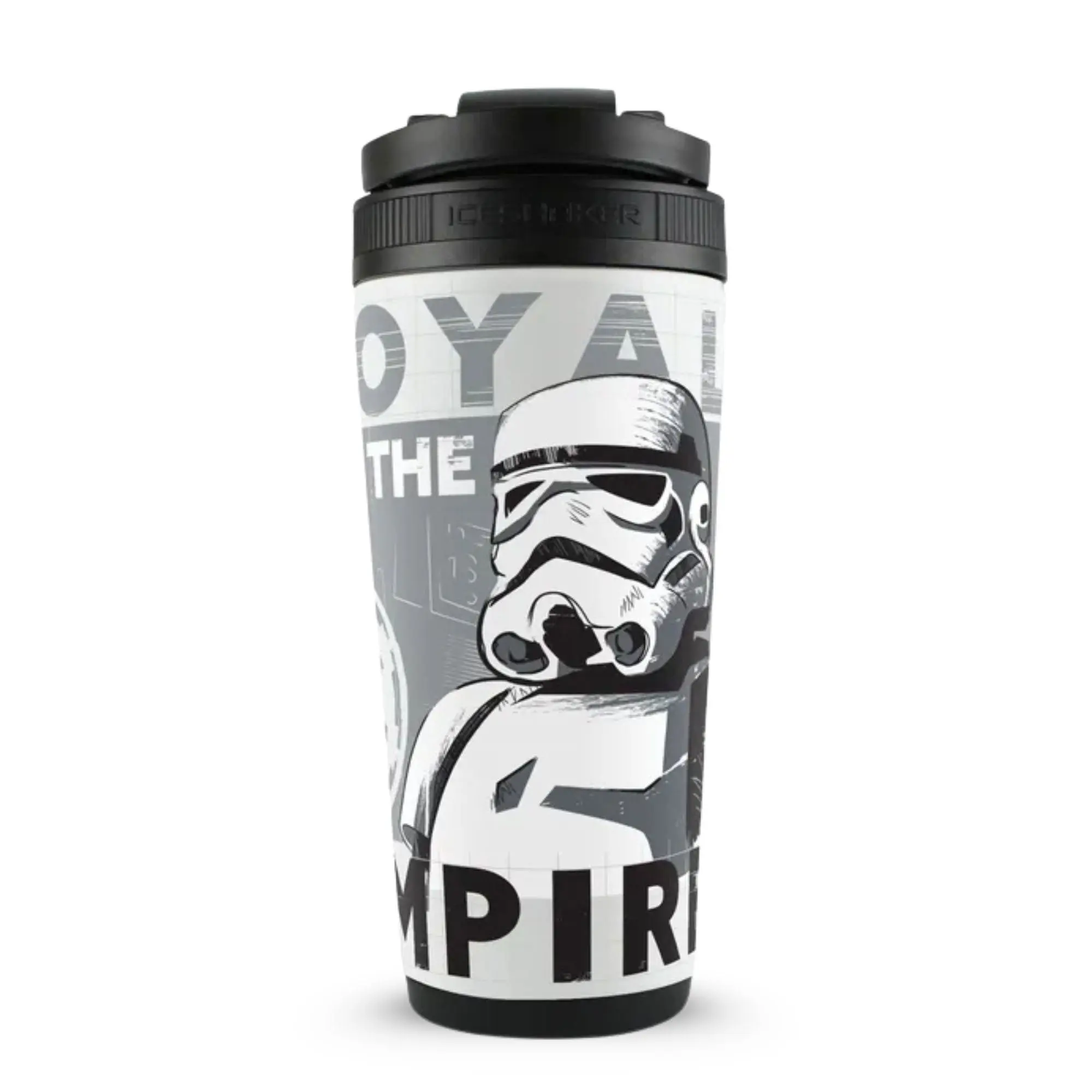 Officially Licensed Star Wars 4D 26oz Ice Shakers Officially Licensed Star Wars 4D 26oz Ice Shakers