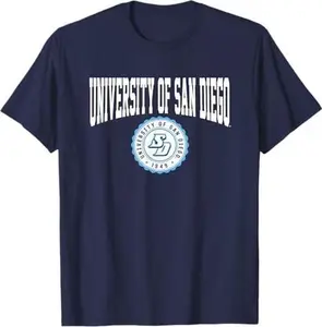 University of San Diego Toreros Collegiate Seal T-Shirt