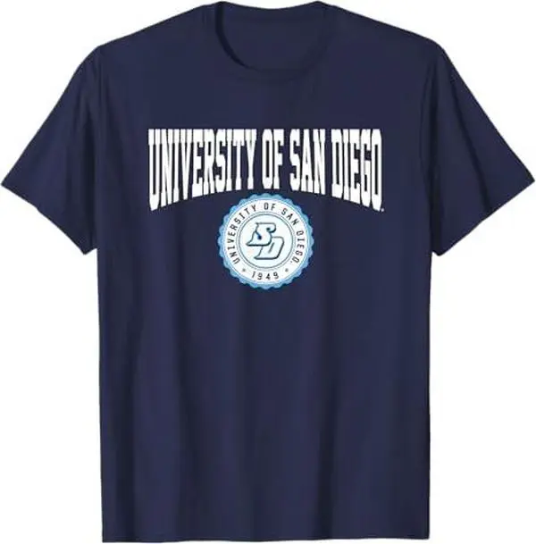 University of San Diego Toreros Collegiate Seal T-Shirt