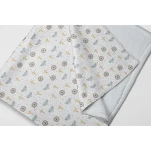 Baby Safari Fleece Blanket