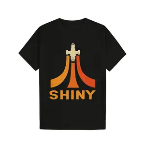 MenS Vintage Shiny Since 50 85meter Firefly Serenity T-Shirt - 100% Cotton, Ultra-Soft & Lightweight, Casual Crew Neck, Short Sleeve Tee for Casual Attire, Casual Wear Tee Crew Neck Shirt Ultrasoft Fabric, Leisure Clothing, Weekend Outfit, Retro