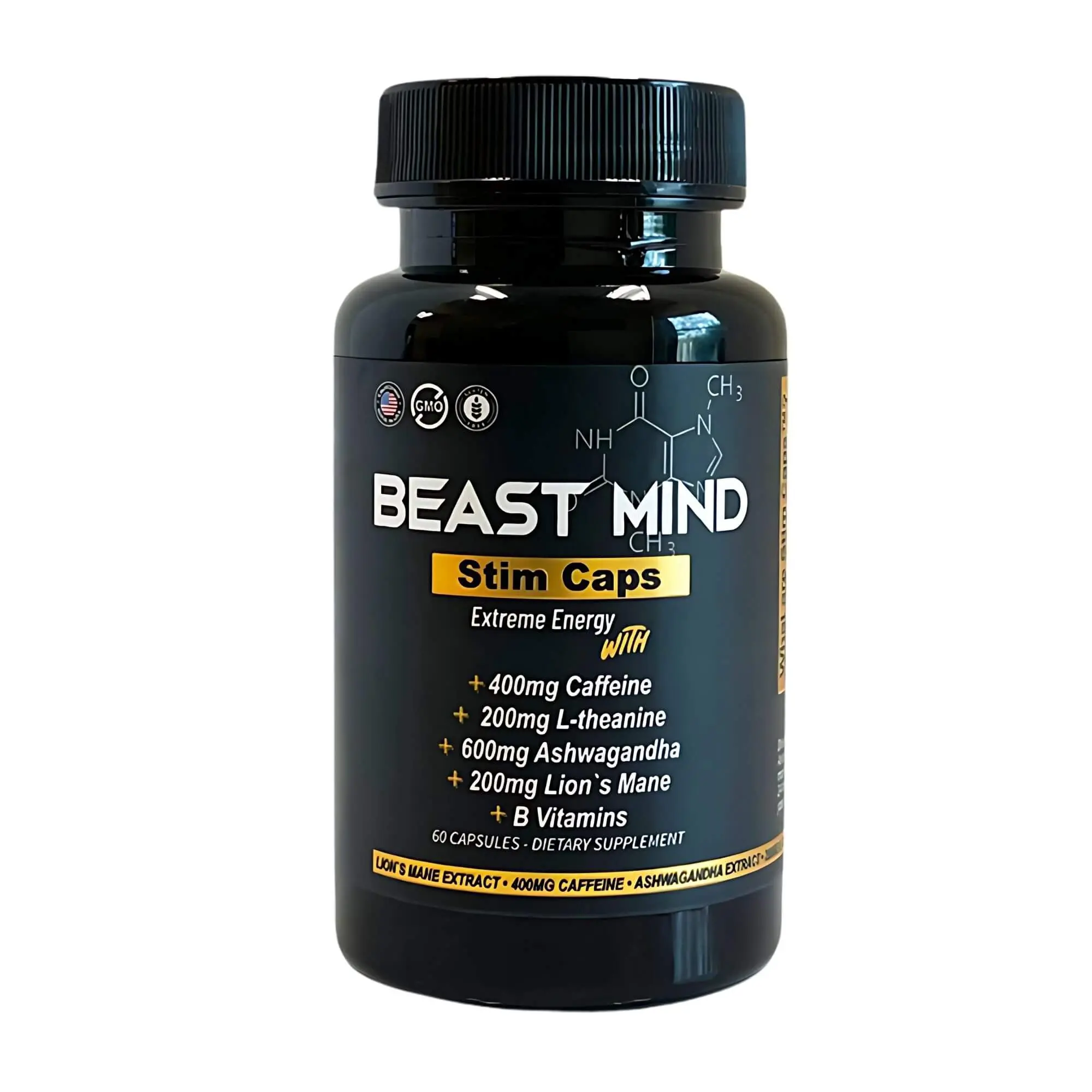 Extreme Energy Pills - 60 Capsules