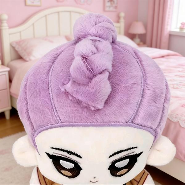 Limited Edition New Kpop Anime Hunters Plush Dolls – Ultra-Soft Cotton Candy Texture Stuffed Toys, Perfect for Collectors & Fans, Cute Chibi Style Collectible Figures, Ideal Merchandise for Anime & K-pop Lovers